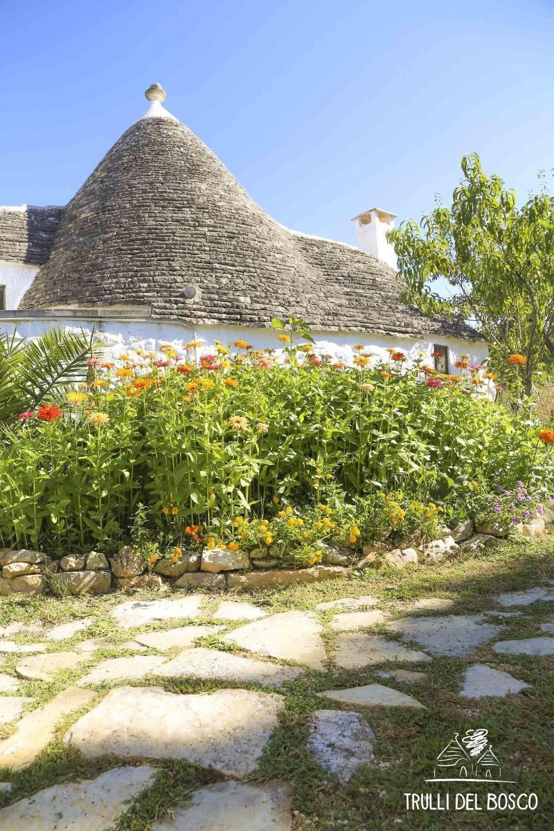 Trulli Del Bosco Bed & Breakfast Алберобело Екстериор снимка