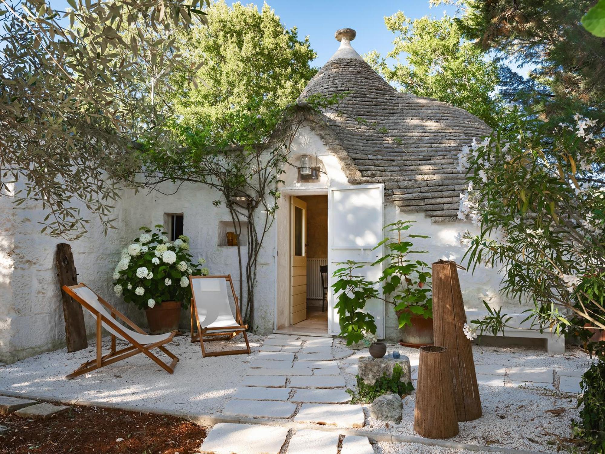 Trulli Del Bosco Bed & Breakfast Алберобело Екстериор снимка