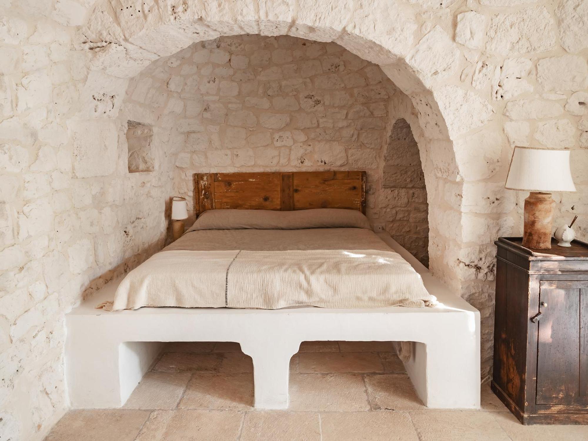 Trulli Del Bosco Bed & Breakfast Алберобело Стая снимка