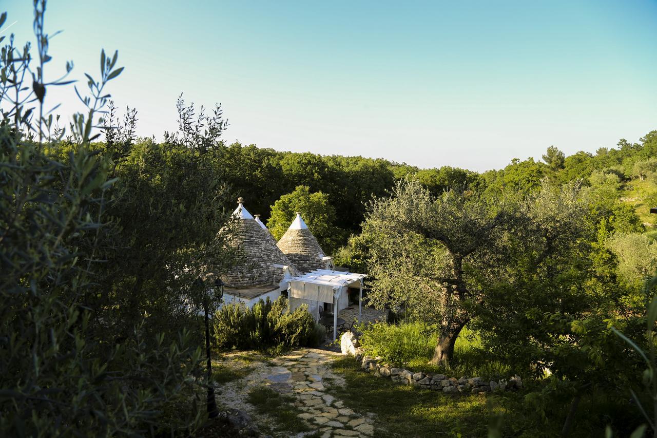 Trulli Del Bosco Bed & Breakfast Алберобело Екстериор снимка